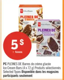 Pharmaprix PC PLEINES DE Ice Cream Bars offer