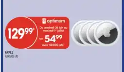Pharmaprix APPLE AIRTAG offer