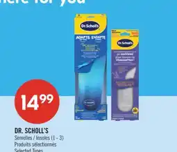 Pharmaprix DR. SCHOLL'S Insoles (1 - 3) offer