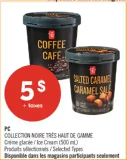 Pharmaprix PC COLLECTION NOIRE TRÈS HAUT DE GAMME Ice Cream offer