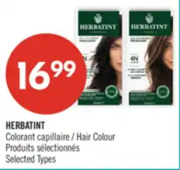 Pharmaprix HERBATINT Hair Colour offer