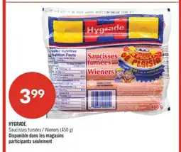 Pharmaprix HYGRADE Wieners offer