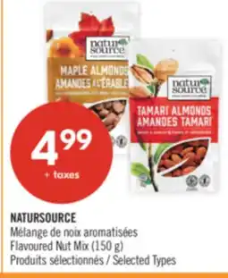 Pharmaprix NATURSOURCE Flavoured Nut Mix offer