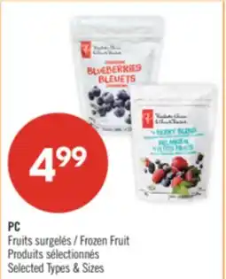 Pharmaprix PC Fruits Frozen Fruit offer