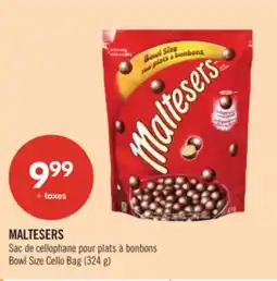Pharmaprix MALTESERS Bowl Size Cello Bag offer
