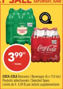 Pharmaprix COCA-COLA Beverages offer