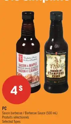 Pharmaprix PC Barbecue Sauce offer