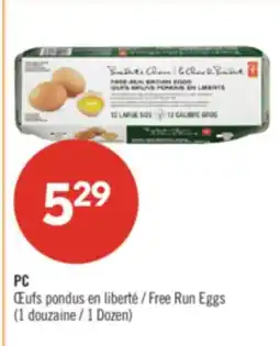 Pharmaprix PC Free Run Eggs (1 Dozen) offer