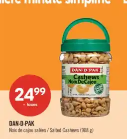 Pharmaprix DAN∙D∙PAK Salted Cashews (908 g) offer