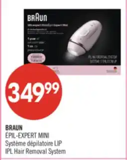 Pharmaprix BRAUN LIP IPL Hair Removal System offer