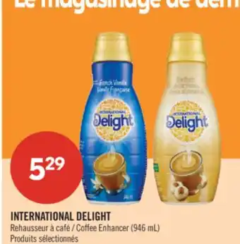 Pharmaprix INTERNATIONAL DELIGHT Coffee Enhancer offer