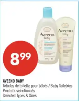 Pharmaprix AVEENO BABY Baby Toiletries offer