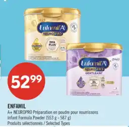 Pharmaprix ENFAMIL A+ NEUROPRO Infant Formula Powder offer