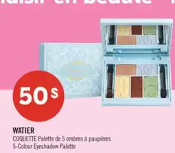 Pharmaprix WATIER 5-Colour Eyeshadow Palette offer