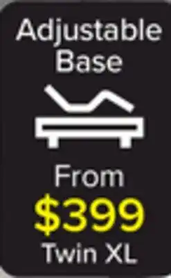 Leon's Adjustable Base offer