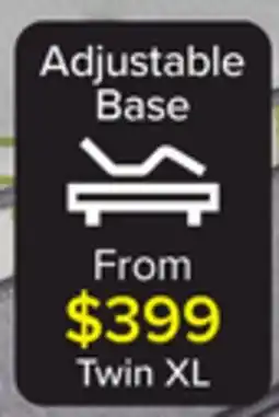 Leon's Adjustable Base offer
