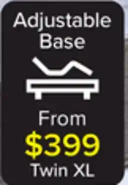 Leon's Adjustable Base offer