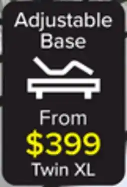 Leon's Adjustable Base offer