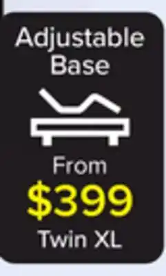 Leon's Adjustable Base offer