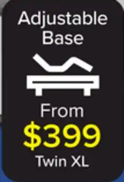 Leon's Adjustable Base offer