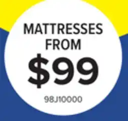 Leon's Bamboo Firm Twin Mattress offer
