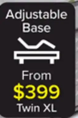 Leon's Adjustable Base offer