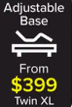 Leon's Adjustable Base offer