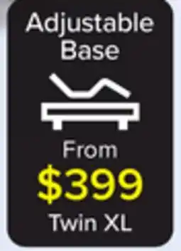 Leon's Adjustable Base offer