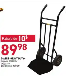 Matério DIABLE HEAVY DUTY offer