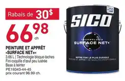 Matério PEINTURE ET APPRÊT SURFACE NET+ SICO offer