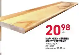 Matério MARCHE EN MERISIER SELECT PRÉVERNIE offer
