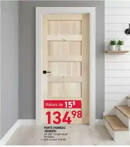 Matério PORTE PANNEAU SHAKER offer