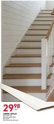 Matério LAMBRIS SHIPLAP offer