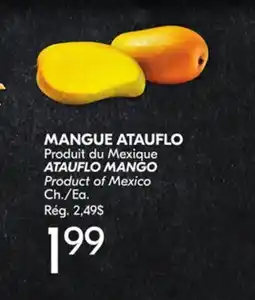 IGA ATAUFLO MANGO offer