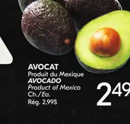 IGA AVOCADO offer