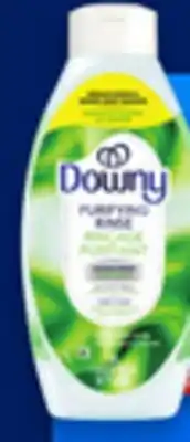 Walmart Downy or Bounce dryer sheets 120s – 200s or Downy fabric rinse 54 loads offer