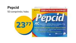 Accès pharma Pepcid offer