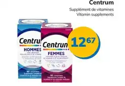 Accès pharma Centrum offer