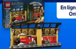 Walmart LEGO Harry Potter Book Nook: Hogwarts Express or Quality Quidditch Supplies & Ice Cream Parlour offer