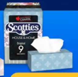 Walmart Scotties facial tissue offer