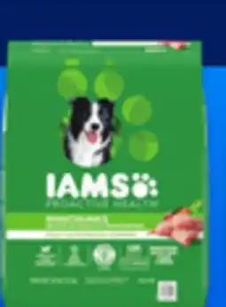 Walmart IAMS dry dog food offer