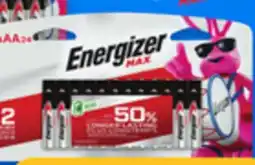 Walmart Energizer MAX AA36 or AAA24 Batteries offer