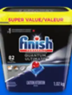 Walmart Finish Quantum dishwasher tabs offer