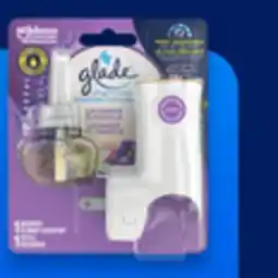 Walmart Glade Plugins scented oil starter kit offer