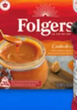 Walmart Folgers ground coffee offer