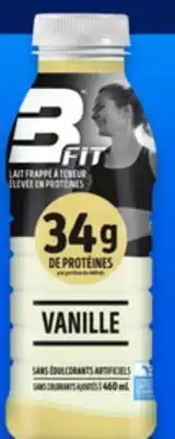 Walmart BFit vanilla protein shake offer