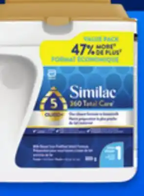 Walmart Similac 360 Total Care step 1 powder infant formula offer