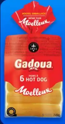 Walmart Gadoua hot dog or hamburger buns offer