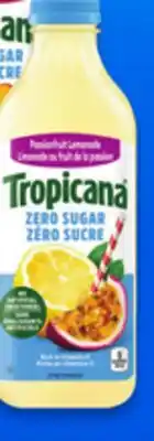 Walmart Tropicana drinks with zero sugar offer