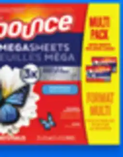 Walmart Bounce dryer sheets 120s-200s offer